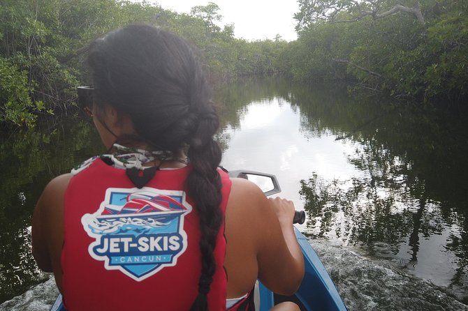 Cancun mangrove jet ski tour: 1 rider per jet ski - Where You Meet and How You’ll Start
