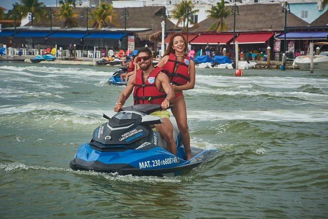 Cancun Mangrove Jet Ski Tour: 2 riders per jet ski - Why a guided mangrove route beats going on your own