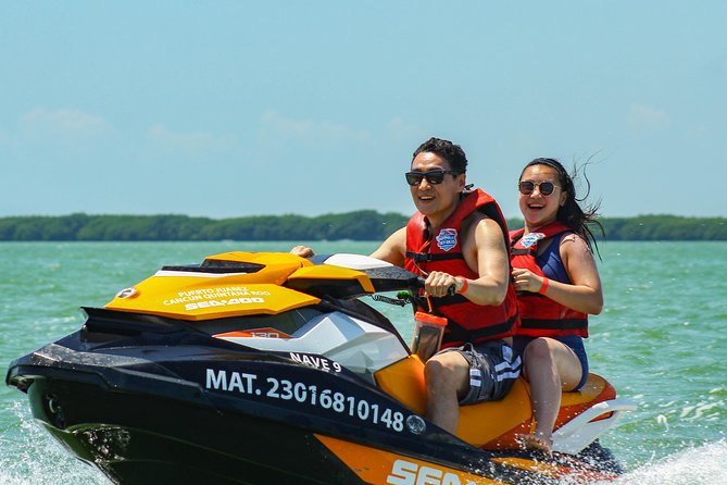Cancun Mangrove Jet Ski Tour: 2 riders per jet ski - Safety rules that actually make the ride better