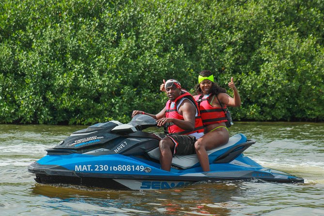 Cancun Mangrove Jet Ski Tour: 2 riders per jet ski - Who should book this jet ski tour, and who might not