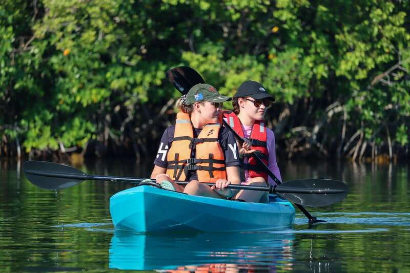 Cancun: Morning Kayak Adventure - The 15-Minute Break and Photo Stop: Stretch, Breathe, Reset