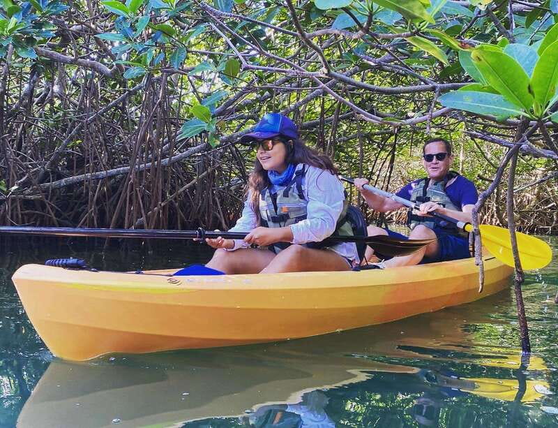 Cancún: Morning or Sunset Kayak Adventure in Nichupte Lagoon - Quick hits before you go