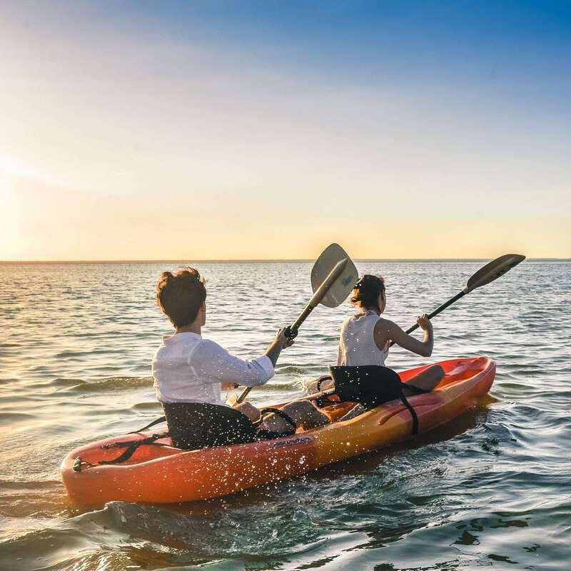 Cancún: Morning or Sunset Kayak Adventure in Nichupte Lagoon - Why Nichupté Lagoon Kayaking Feels Like a Real Break from Cancún