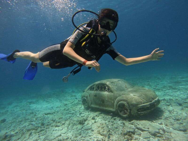 Cancun: Musa Underwater Museum & Reef Discover Scuba Diving - Safety briefing and pool practice: how it makes beginners actually comfortable