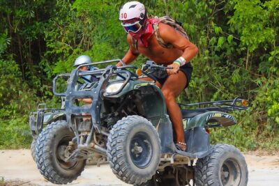 Cancun Off-road: ATVs trip, Ziplines, Cenote swim & Tasty Snacks - ATV jungle circuit: adrenaline, rules, and the insurance question