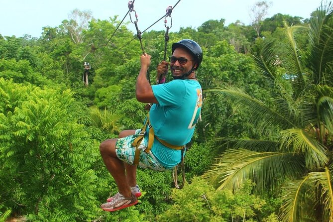 Cancun Off-road: ATVs trip, Ziplines, Cenote swim & Tasty Snacks - Cenote swim and exploration: the cool-down you’ll remember