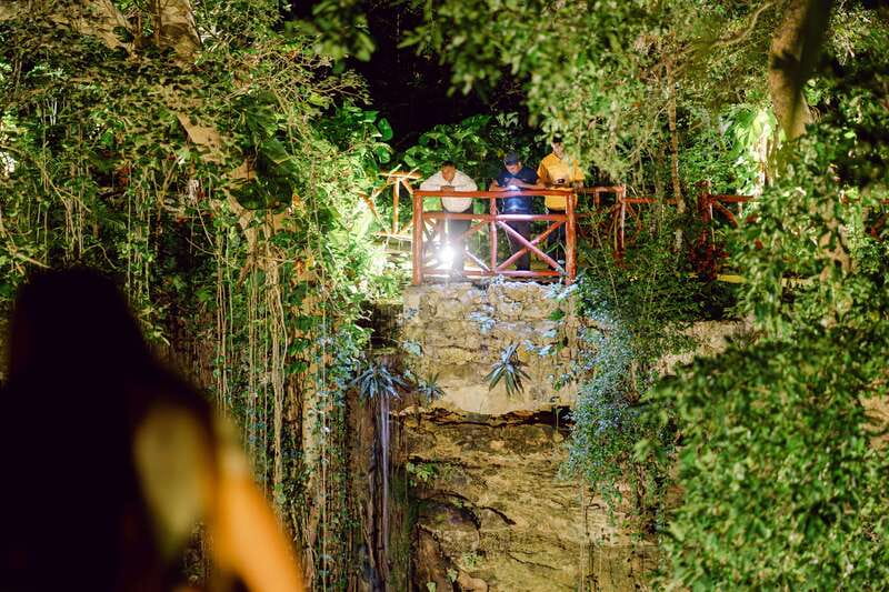 Cancun or Merida: Day of the Dead with Taco buffet - The Road to Cenote Chichikan: When the Day Turns Toward Night
