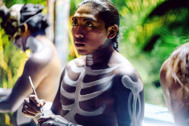 Cancun or Merida: Day of the Dead with Taco buffet - Cenote Chichikan at Night: Where the Tradition Feels Like Place