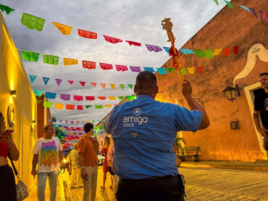 Cancun or Merida: Day of the Dead with Taco buffet - The Hanal Pixán Offering Ceremony: What You’ll Do and What It Means