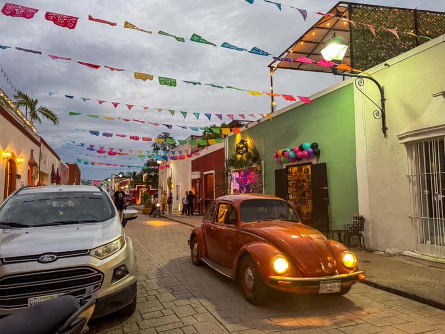Cancun or Merida: Day of the Dead with Taco buffet - Taco Buffet Dinner and Tequila Tasting: A Fun Ending With Local Flavor