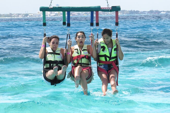 Cancun Parasail Open Schedule - The Flight: What You’ll See in the Sky