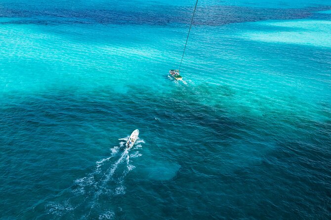 Cancun Parasail Open Schedule - The Optional Splash and the Landing Moment