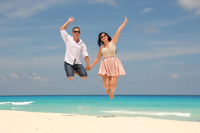 Cancun Photo Session - Editing and High-Resolution Images: Why the Final Result Matters