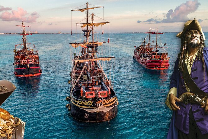 Cancun Pirate Ship Adventure : Dinner & Show at Sea 2 for 1 Deal - Key Highlights Before You Go