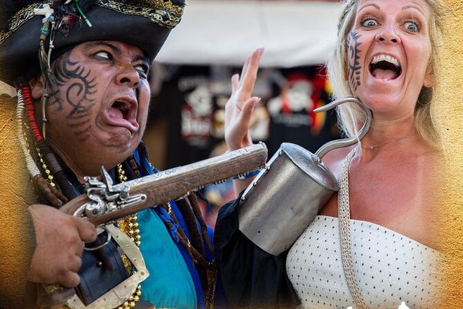 Cancun Pirate Ship Adventure : Dinner & Show at Sea 2 for 1 Deal - Sailing the Spanish Galleon: Where the Fun Starts