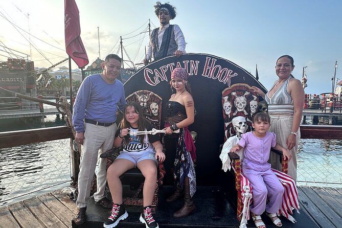 Cancun Pirate Ship Adventure : Dinner & Show at Sea 2 for 1 Deal - Family-Friendly, But Not a Quiet Dinner Theater