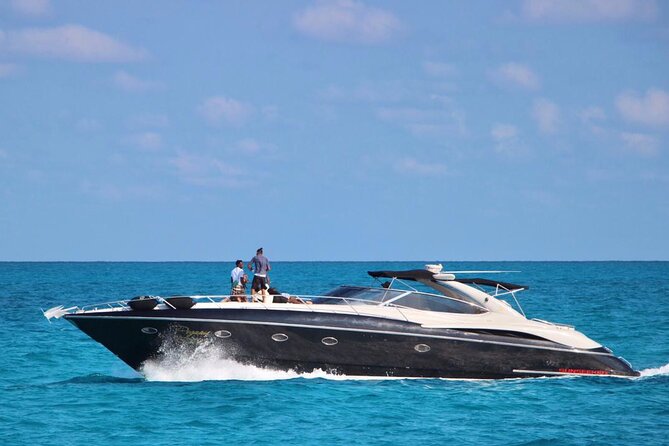Cancun Private 60FT Yachts Rental for up to 20 People - A 60ft Cancun yacht rental feels different from a party boat