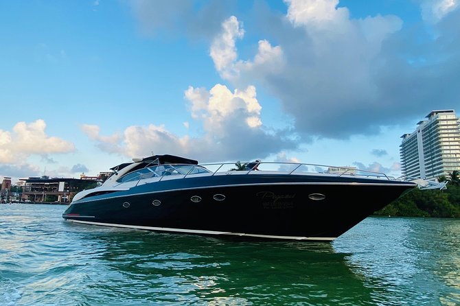 Cancun Private 60FT Yachts Rental for up to 20 People - Where you’ll swim and snorkel: Isla Mujeres vs Nichupte Lagoon