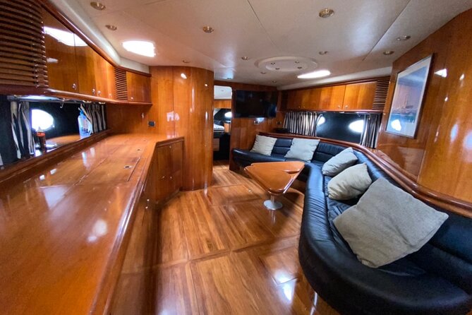 Cancun Private 60FT Yachts Rental for up to 20 People - Meeting point on Kukulcan Boulevard: what your start feels like