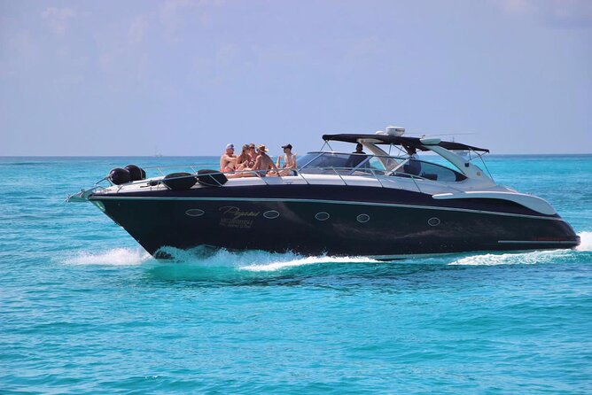 Cancun Private 60FT Yachts Rental for up to 20 People - Price and value: what the $670 group rate really covers