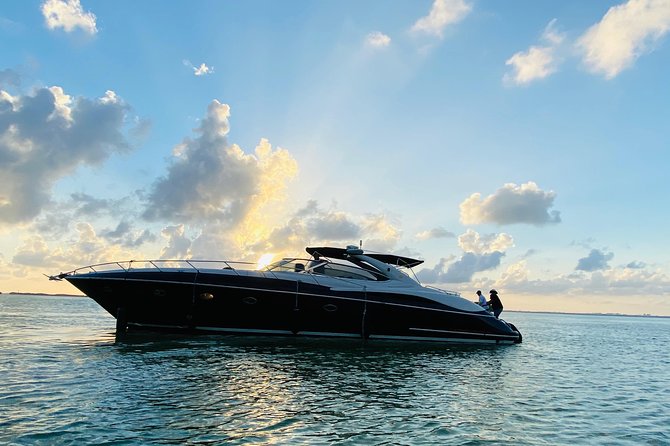 Cancun Private 60FT Yachts Rental for up to 20 People - What’s included vs not included (so you don’t get surprised)