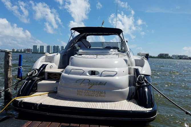 Cancun Private 60FT Yachts Rental for up to 20 People - Pick your time: 2, 4, or 6 hours (and what changes)