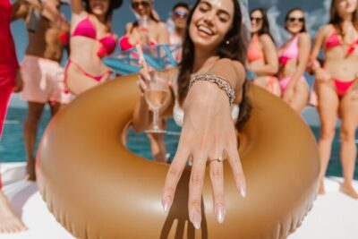 Cancun: Private Catamaran Bachelorette Party – 51' Leopard - Chef-Made Food and Unlimited Premium Drinks: Why This Setup Works