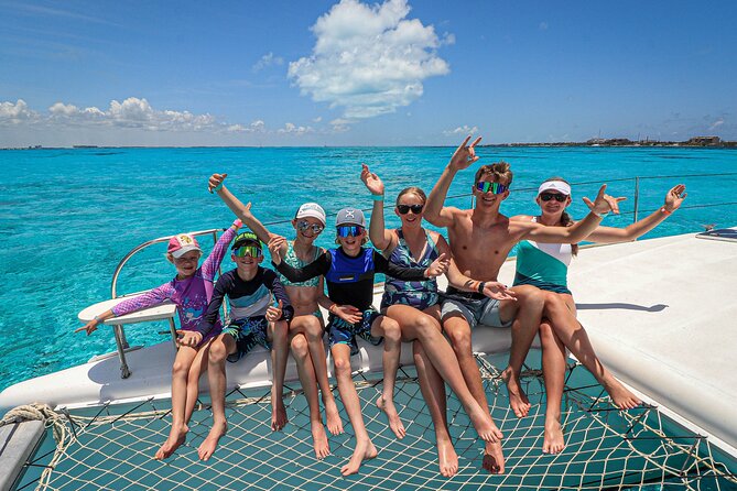 Cancun Private Catamaran Cruise– Open Bar & Snorkeling Experience - Price and value: what $995 per group really means