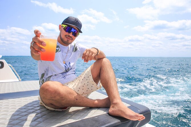 Cancun Private Catamaran Cruise– Open Bar & Snorkeling Experience - Open bar and onboard comfort: exactly what to expect