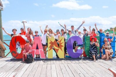 Cancun Private Catamaran to Isla Mujeres with Buffet & Open Bar - The onboard experience: open bar, snacks, and a real break from logistics