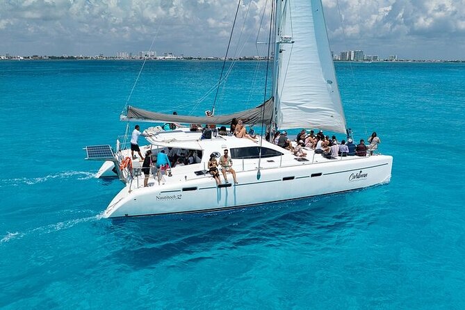 Cancun: Private Catamaran with Open Bar & Snorkeling Option - The Crew Makes It: Guides Like Jorge, Jose, and Penguin
