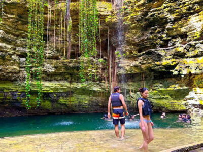 Cancun: Private Chichen Itza Tour, Cenote Swim, & Lunch - Getting to Valladolid and the cenote: the pacing on a long travel day