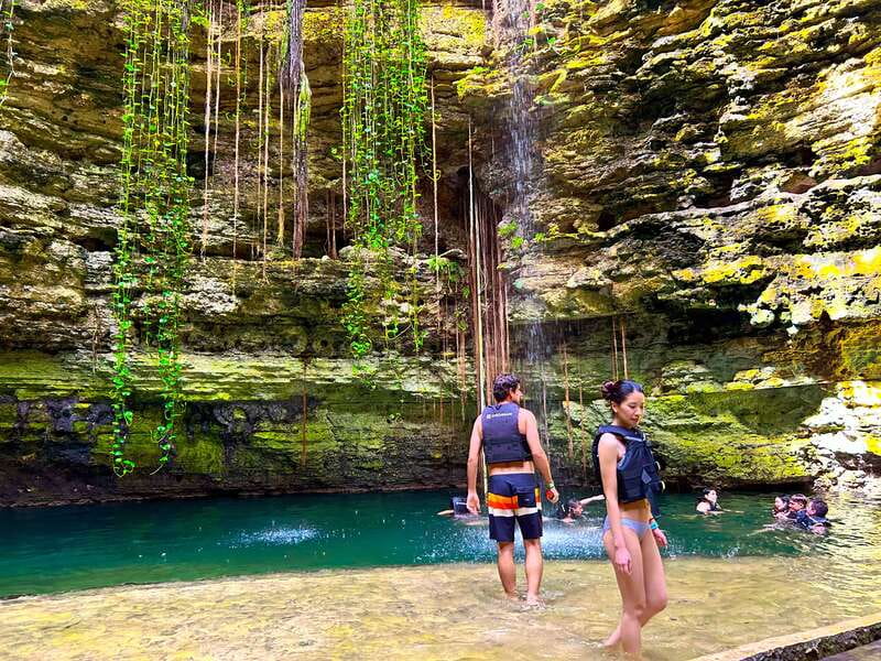Cancun: Private Chichen Itza Tour, Cenote Swim, & Lunch - Getting to Valladolid and the cenote: the pacing on a long travel day