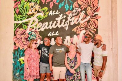 Cancun Private City Tour - Start at Jardín del Arte CancunOrquídeas, then follow the story