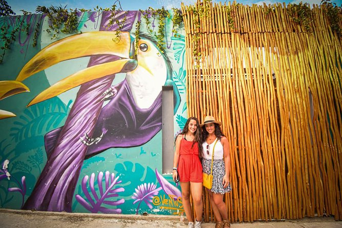 Cancun Private City Tour - Street art stops: time to look, not just time to pass