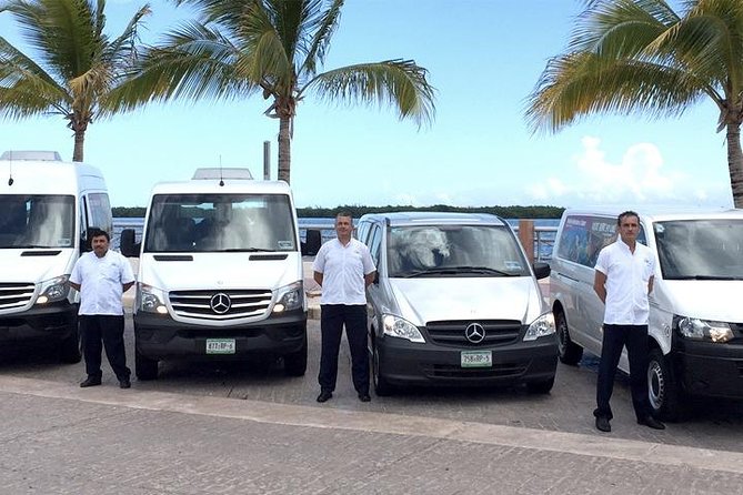 Cancun Private Transportation - Parking and Tolls: The Small Fee Relief That Adds Real Value