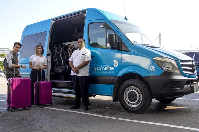 Cancun Private Transportation - Pickup in Cancun and the Riviera Maya: The Part You Actually Feel