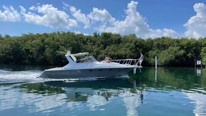 Cancún: Private Yacht Tour - Cancún Lagoon Channels: Mangroves to Open Sea