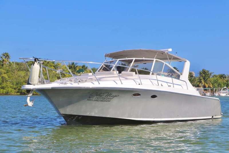 Cancún: Private Yacht Tour - Playa Norte Anchor Time: White Sand and Real Downtime