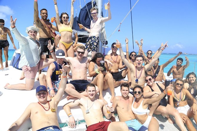 Cancun Sailing Catamaran Islas Mujeres With Luxury Beach Club - Boarding day: what’s included while you’re still on the move