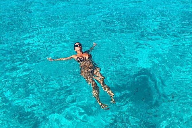Cancun Sailing Catamaran Islas Mujeres With Luxury Beach Club - Isla Mujeres beach club: pool, shade, and a buffet meal that actually finishes the job