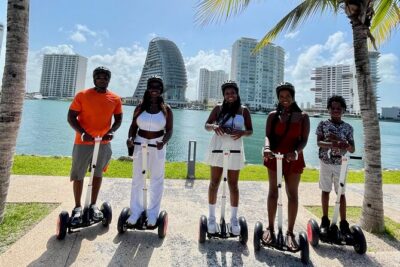 Cancun Segway Experience – Beaches, Views & Hidden Gems 1.5hr - Marina Kaybal start: Nichupte Lagoon views and a wildlife maybe
