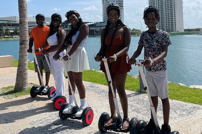 Cancun Segway Experience – Beaches, Views & Hidden Gems 1.5hr - Puerto Cancún: why the marina area is ideal for Segways