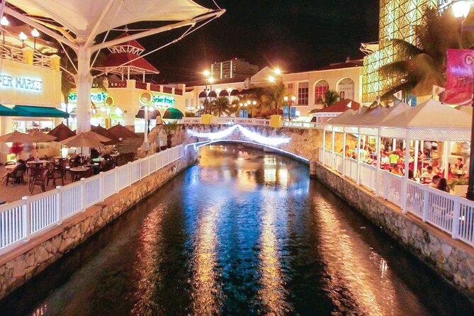 Cancun Shopping Private Guided Tour & City Sightseeing - Playa Delfines: calm beach time and the Cancun Letters photo break