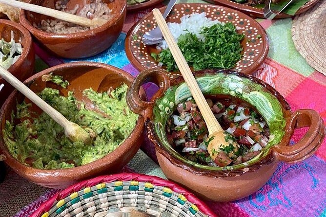 Cancun small group Cooking Class with Local Chef - The daily mains: Monday to Friday menus you can plan around
