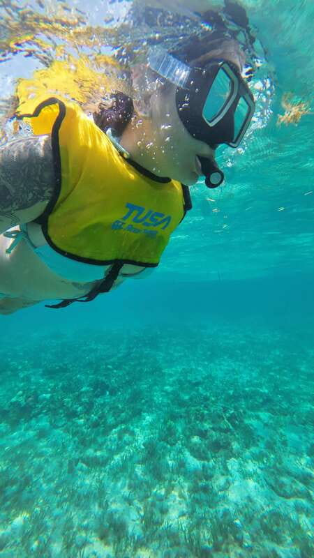 Cancun: Snorkeling Boat Tour with Gear - El Meco shallow reef: where the turtles and reef fish often show up