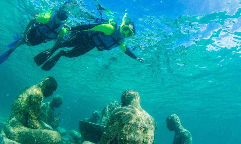 Cancun: Snorkeling Tour at MUSA The Underwater Museum - MUSA Snorkel: Seeing Jason de Caires’ Figures Without Rushing