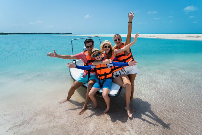Cancun: Speedboat tour to a Virgin Beach - Isla Blanca Virgin Beach Break: Short, Sweet, and Actually Enjoyable