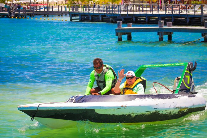 Cancun Speedboat with Crocodile Watching Jungle Tours Adventure - How the 4:30pm Nocturnal Expedition Runs