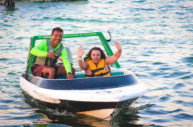 Cancun Speedboat with Crocodile Watching Jungle Tours Adventure - Stop 1: Laguna Nichupte and the Mangrove Wildlife Search